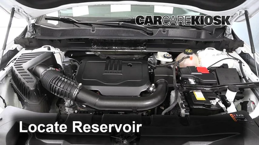 2022 Chevrolet Blazer LT 2.0L 4 Cyl. Turbo Líquido limpiaparabrisas